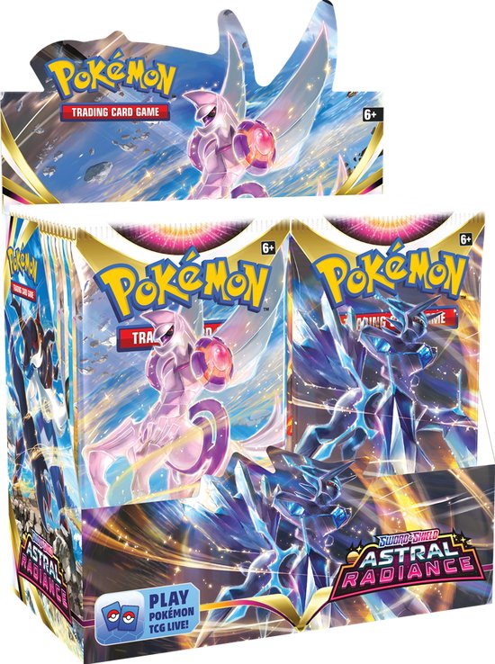 Pokémon TCG Sword & Shield Astral Radiance Booster Pack