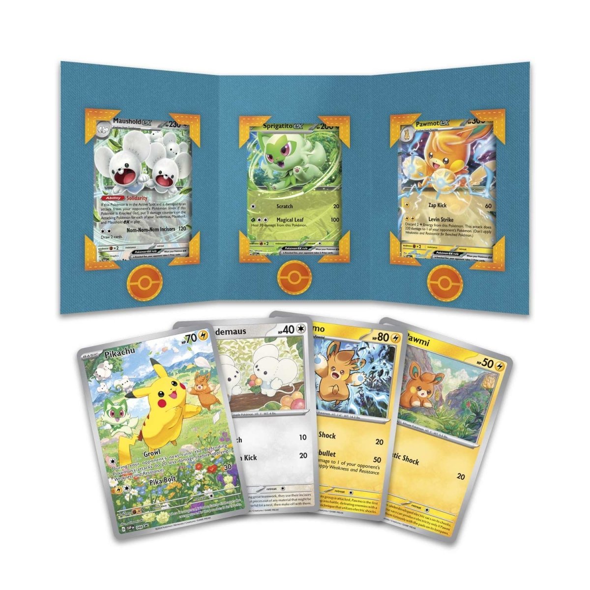 Pokémon TCG Paldea Adventure Chest