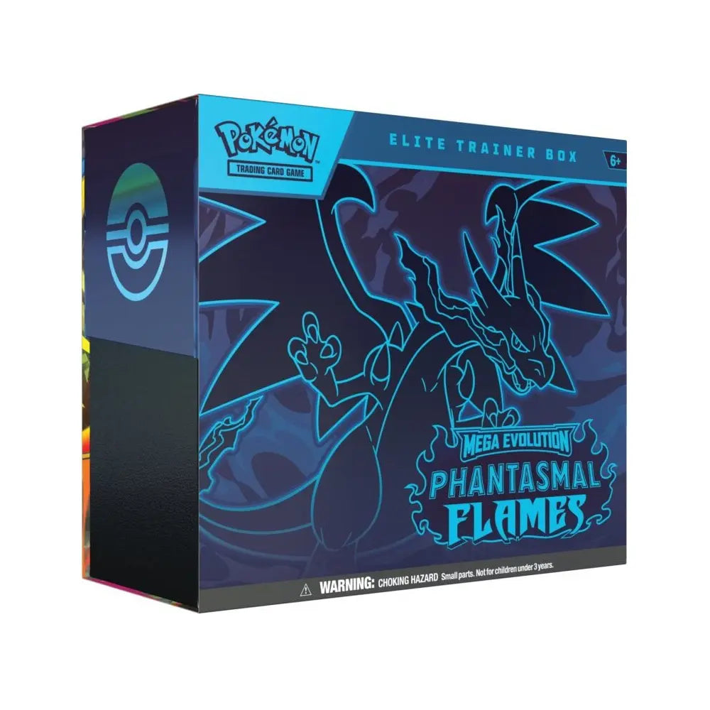 Pokémon TCG Phantasmal Flames Elite Trainer Box