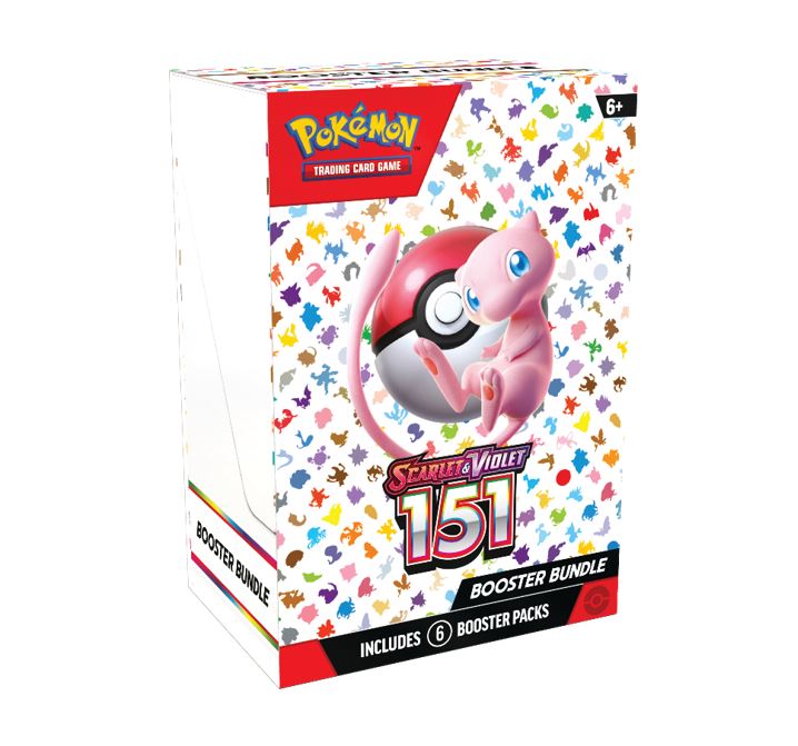 Pokémon TCG 151 Booster Bundle