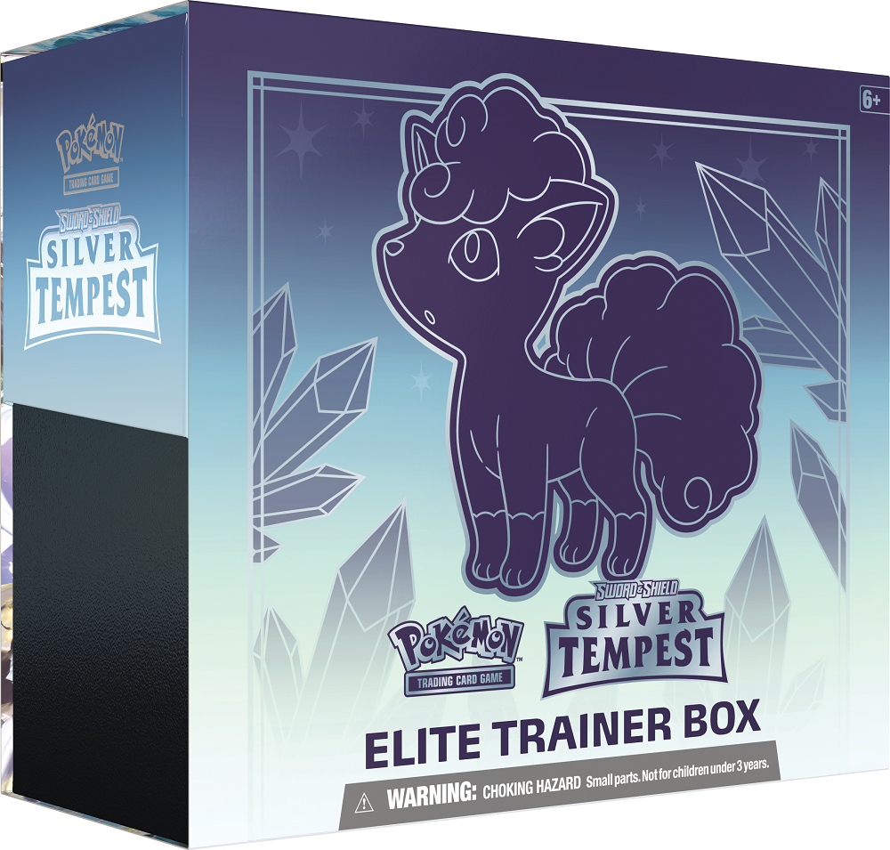 Pokémon TCG Silberne Sturm Elite Trainer Box