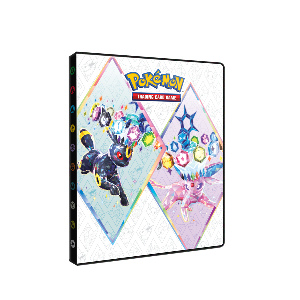 Pokémon TCG Prismatic Evolutions 4-Pocket Portfolio