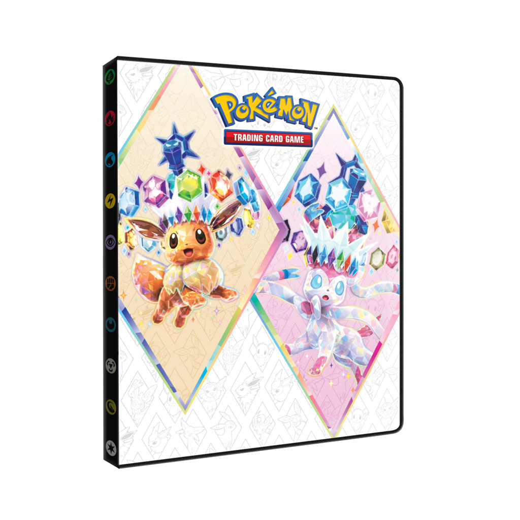 Pokémon TCG Prismatic Evolutions 9-Pocket Portfolio