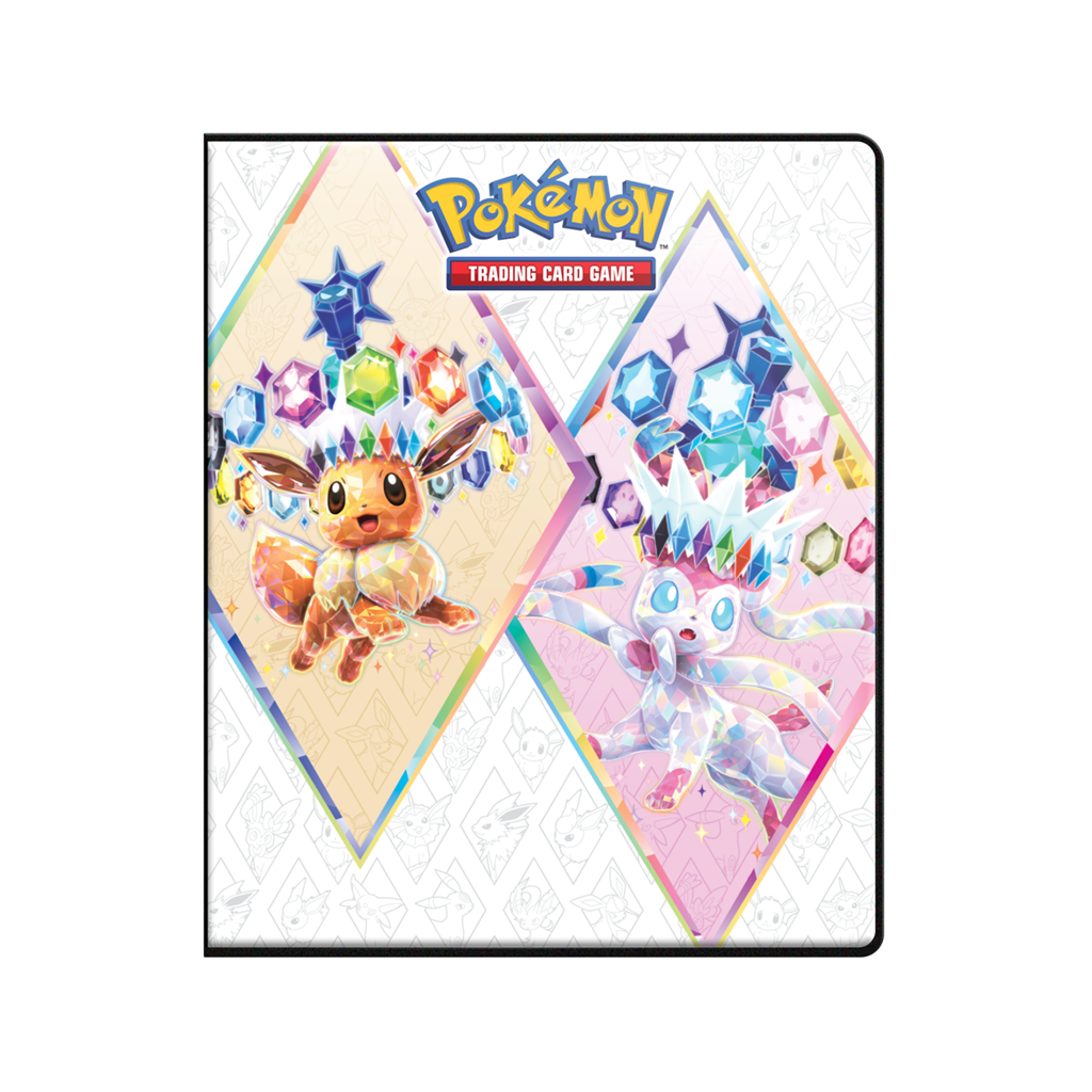 Pokémon TCG Prismatic Evolutions 9-Pocket Portfolio