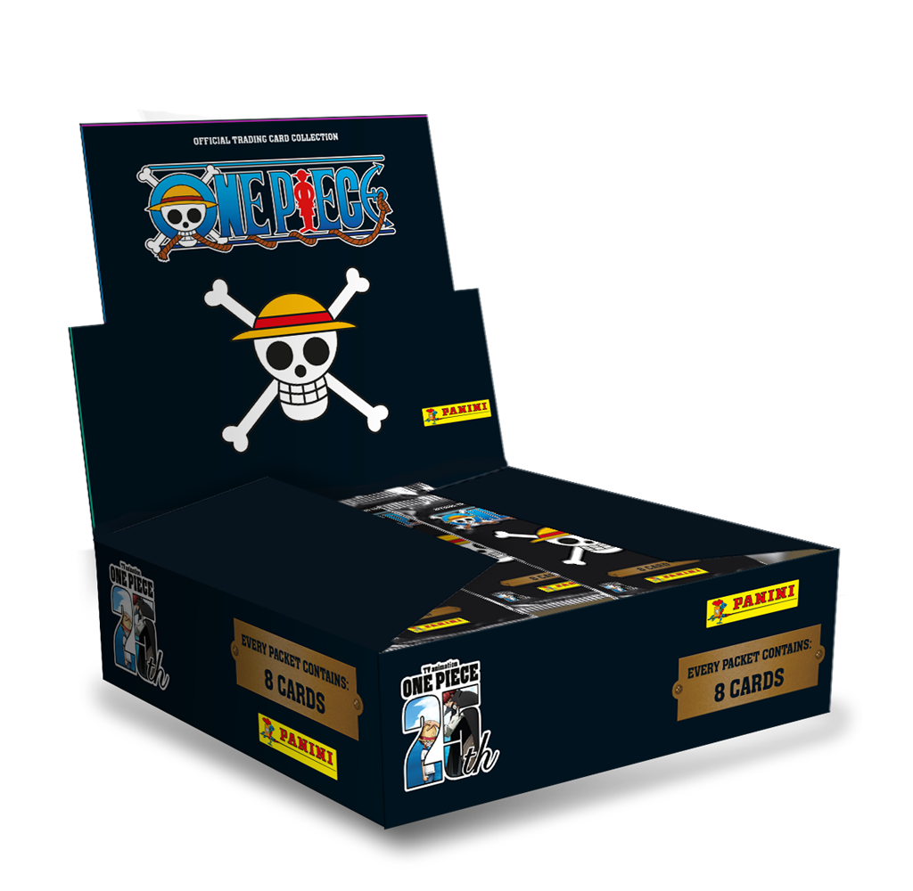 One Piece TCG 25th Anniversary Booster Box One Piece TCG 25th Anniversary Booster Box