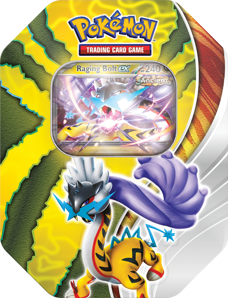 Pokémon TCG Paradox Destinies Tin Set Van 4
