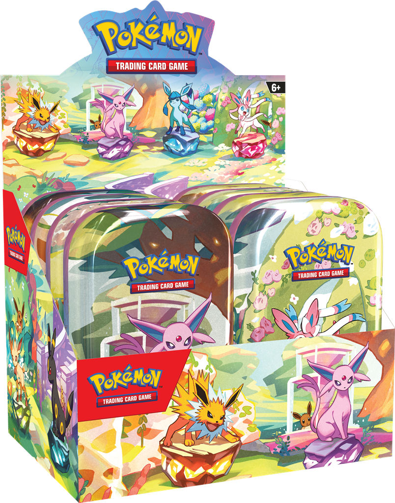 Pokémon TCG Prismatic Evolutions Mini Tin