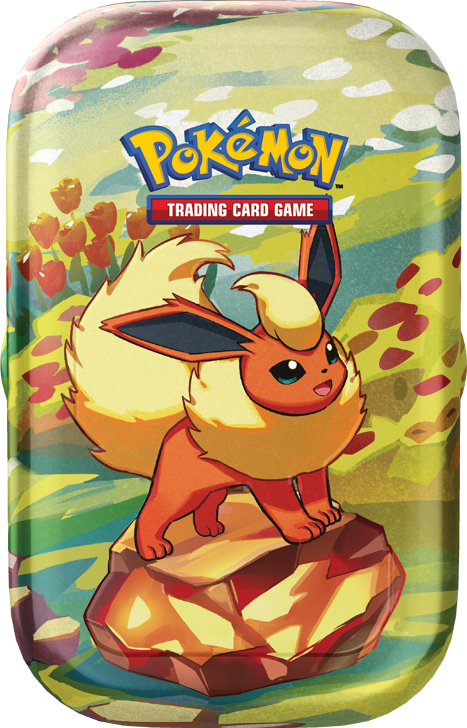 Pokémon TCG Prismatic Evolutions Mini Tin