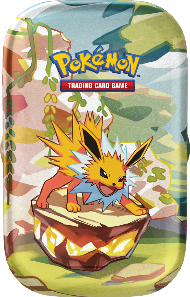 Pokémon TCG Prismatic Evolutions Mini Tin