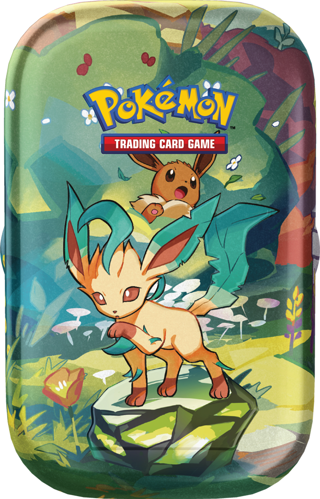Pokémon TCG Prismatic Evolutions Mini Tin