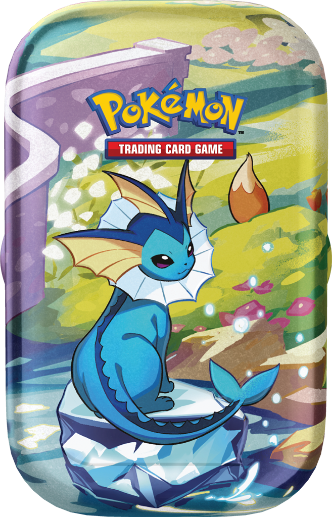 Pokémon TCG Prismatic Evolutions Mini Tin
