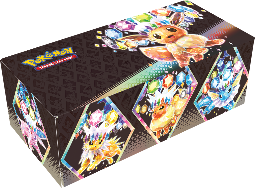 Pokémon TCG Prismatic Evolutions Surprise Box Op=Op!!