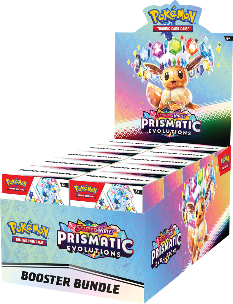Pokémon TCG Prismatic Evolutions Booster Bundle