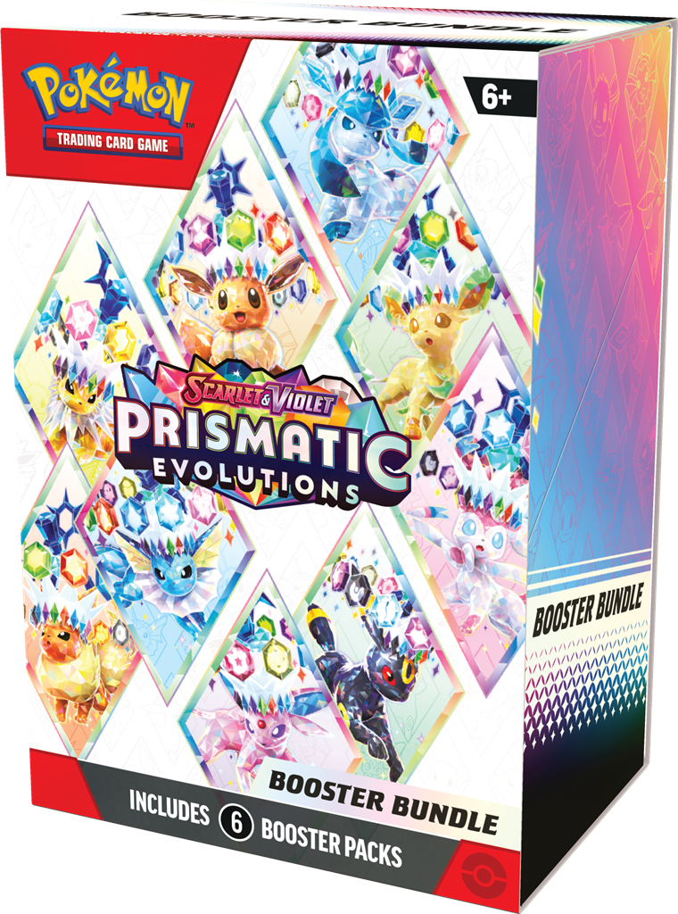 Pokémon TCG Prismatic Evolutions Booster Bundle