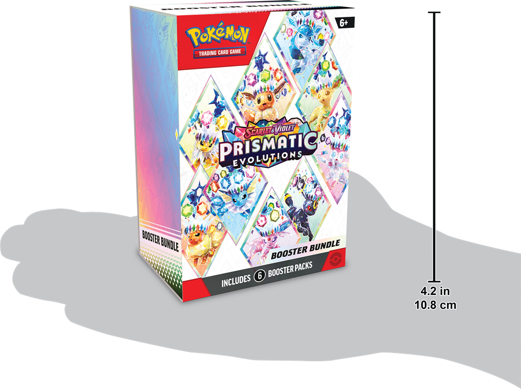 Pokémon TCG Prismatic Evolutions Booster Bundle