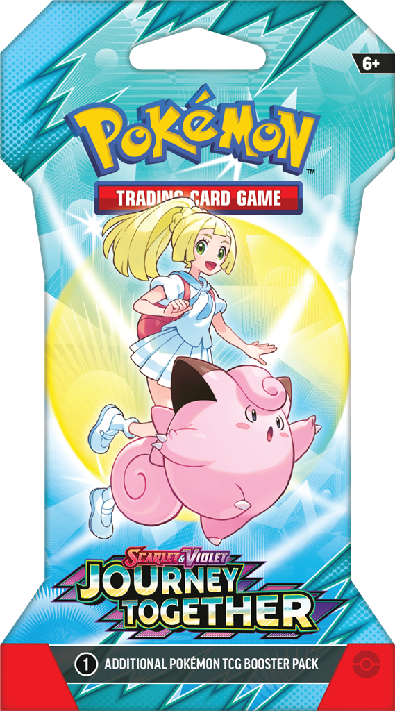 Pokémon TCG Journey Together Sleeved Booster Pack