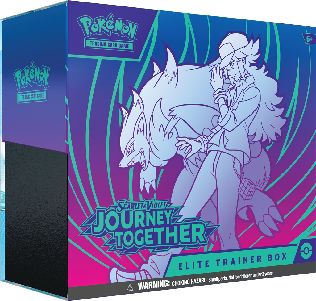 Pokémon TCG: Gemeinsame Reise – Elite-Trainerbox