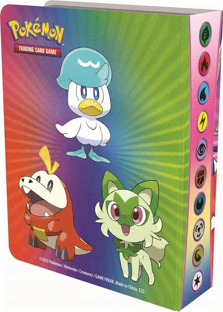 Pokémon TCG Scarlet & Violet Base Mini-Portfolio (60 Karten)