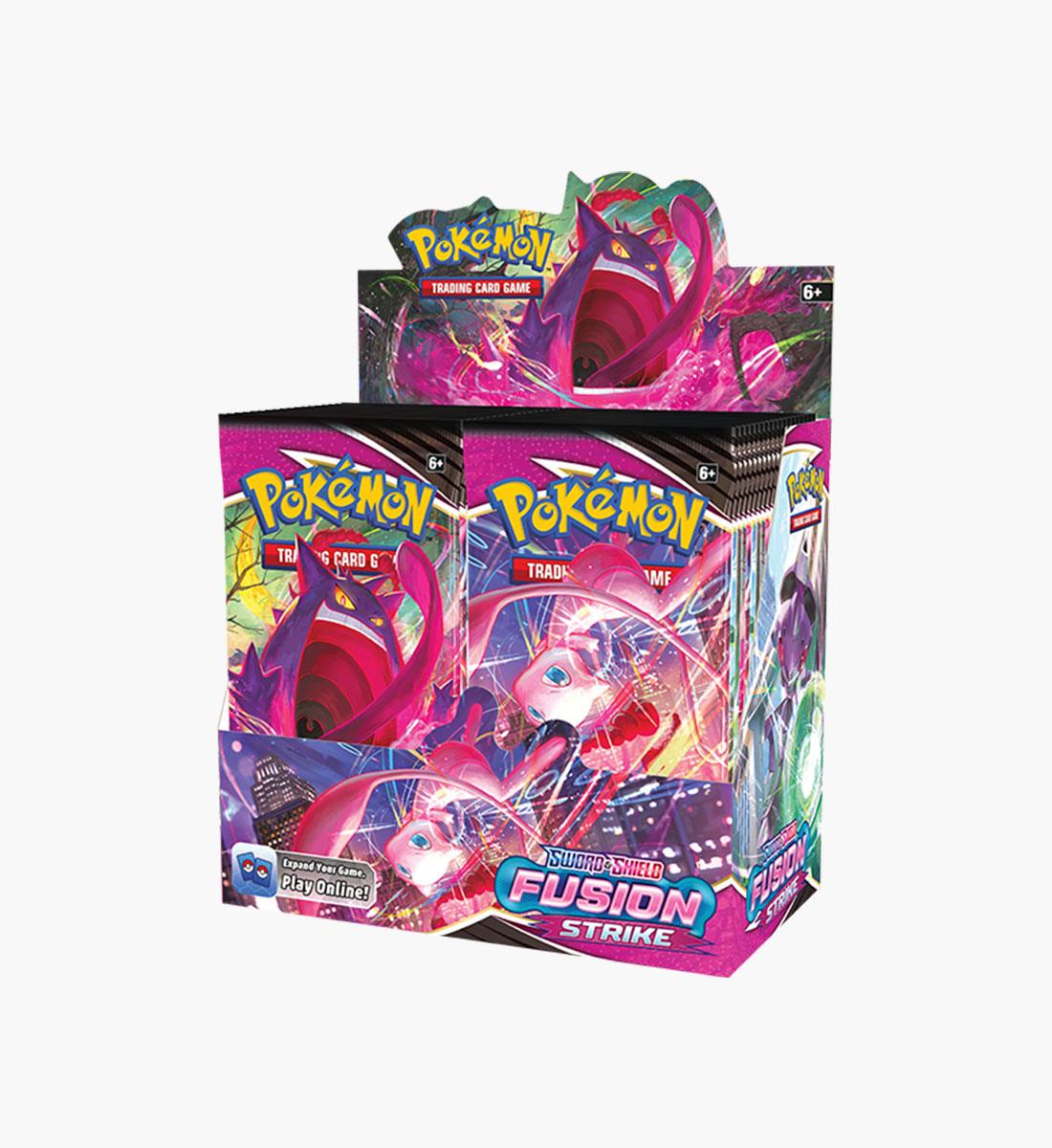 fusion strike booster box tcg Pokémon Sword & Shield Pack This high Certificate number:138768589 age 7-8 years Fusion Strike Master Set: