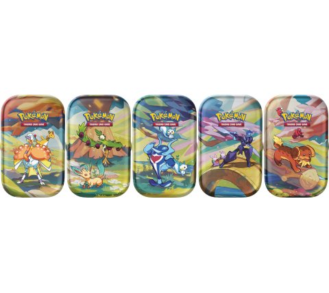 Pokémon TCG Vibrant Paldea Mini Tin