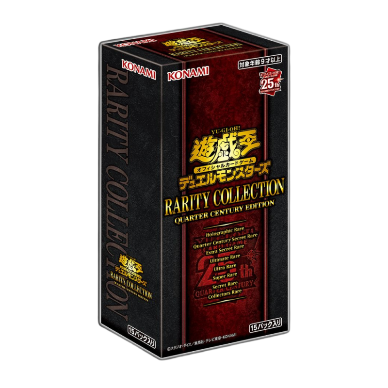 yugioh rarity collection booster box 25th Anniversary Rarity Collection AMERICAN Booster Box – Evolution TCG main image 1