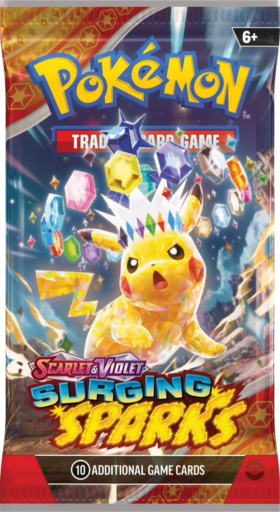 Pokémon TCG Surging Sparks Booster Box