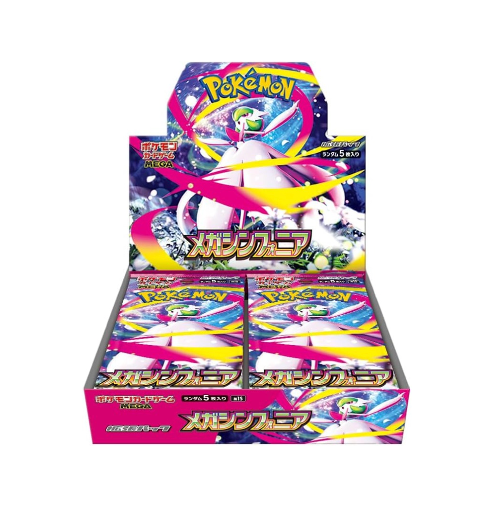 Pokémon TCG: MEGA Evolution Symphonia M1S Booster Box [JP]