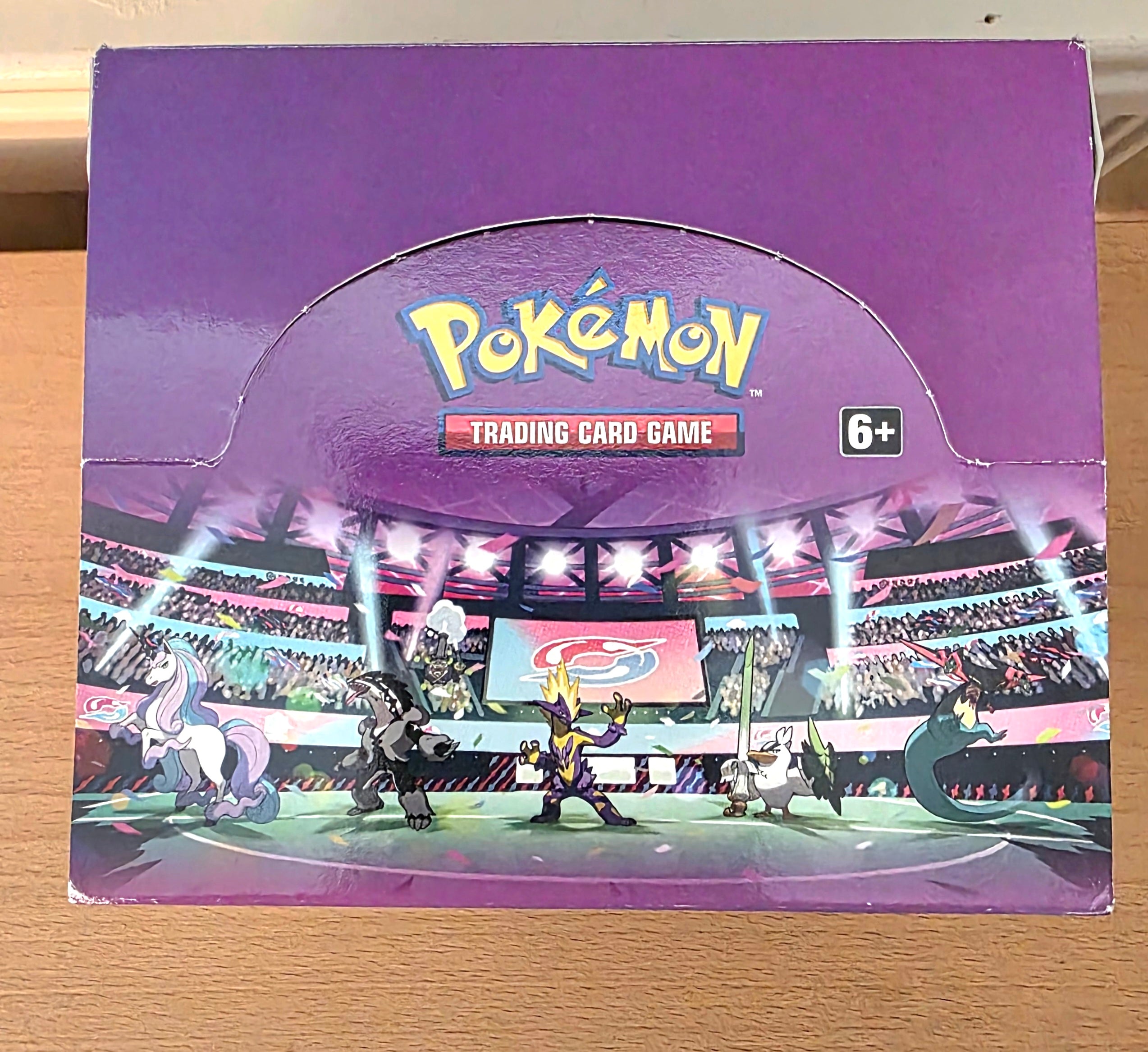 Pokémon Galar Mini Tin Display (Leeg)