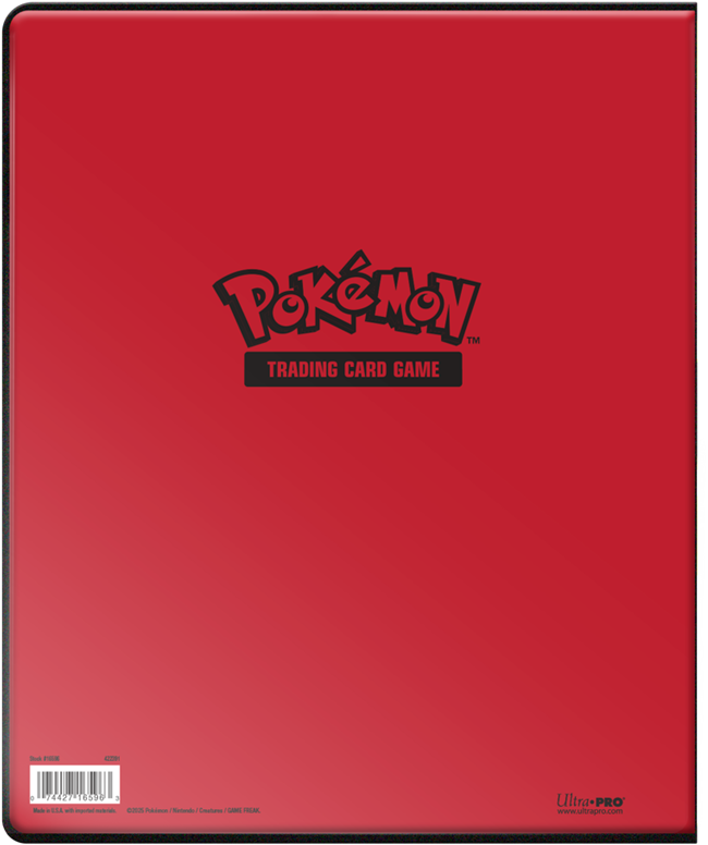 Pokémon TCG Charmander 9-Pocket Portfolio