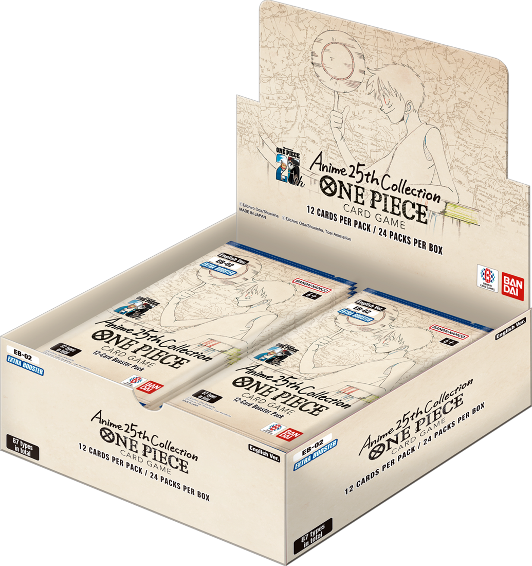 One Piece TCG Anime 25th Collection (EB-02) Booster Box