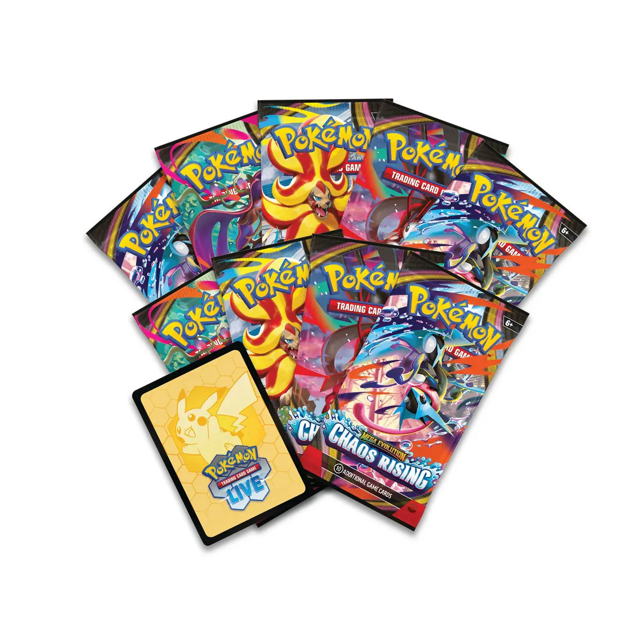 Pokémon TCG Chaos Rising Elite Trainer Box