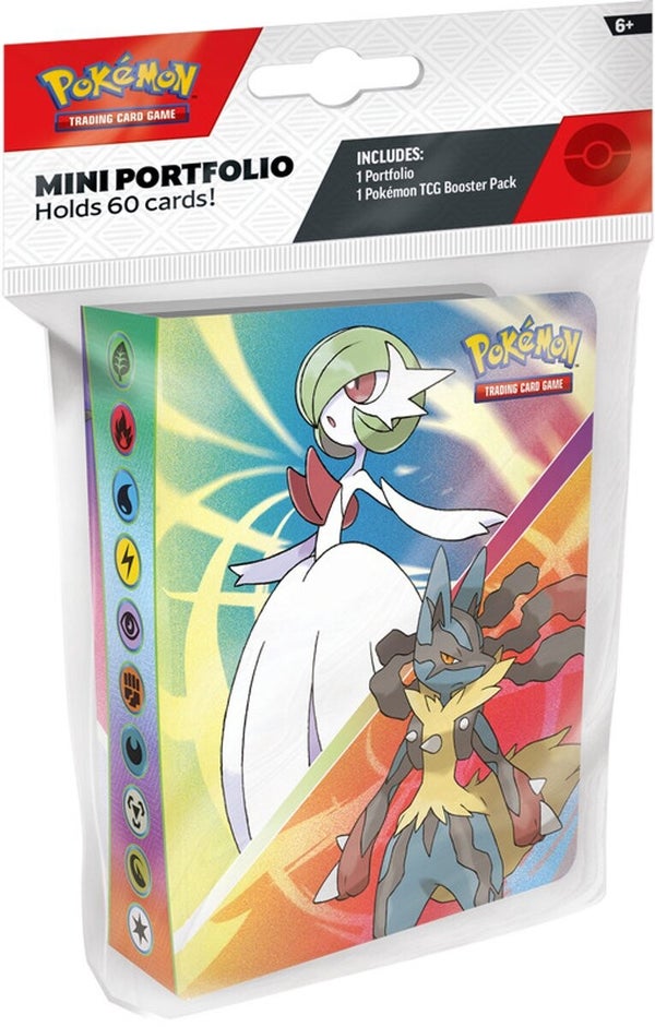 Pokémon TCG Mega Evolution Mini Portfolio - Fall 2025