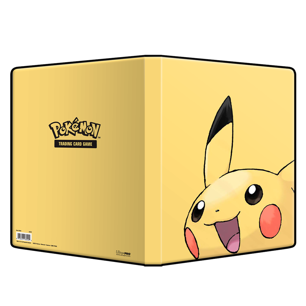 Pokémon TCG Pikachu 9-Pocket Portfolio