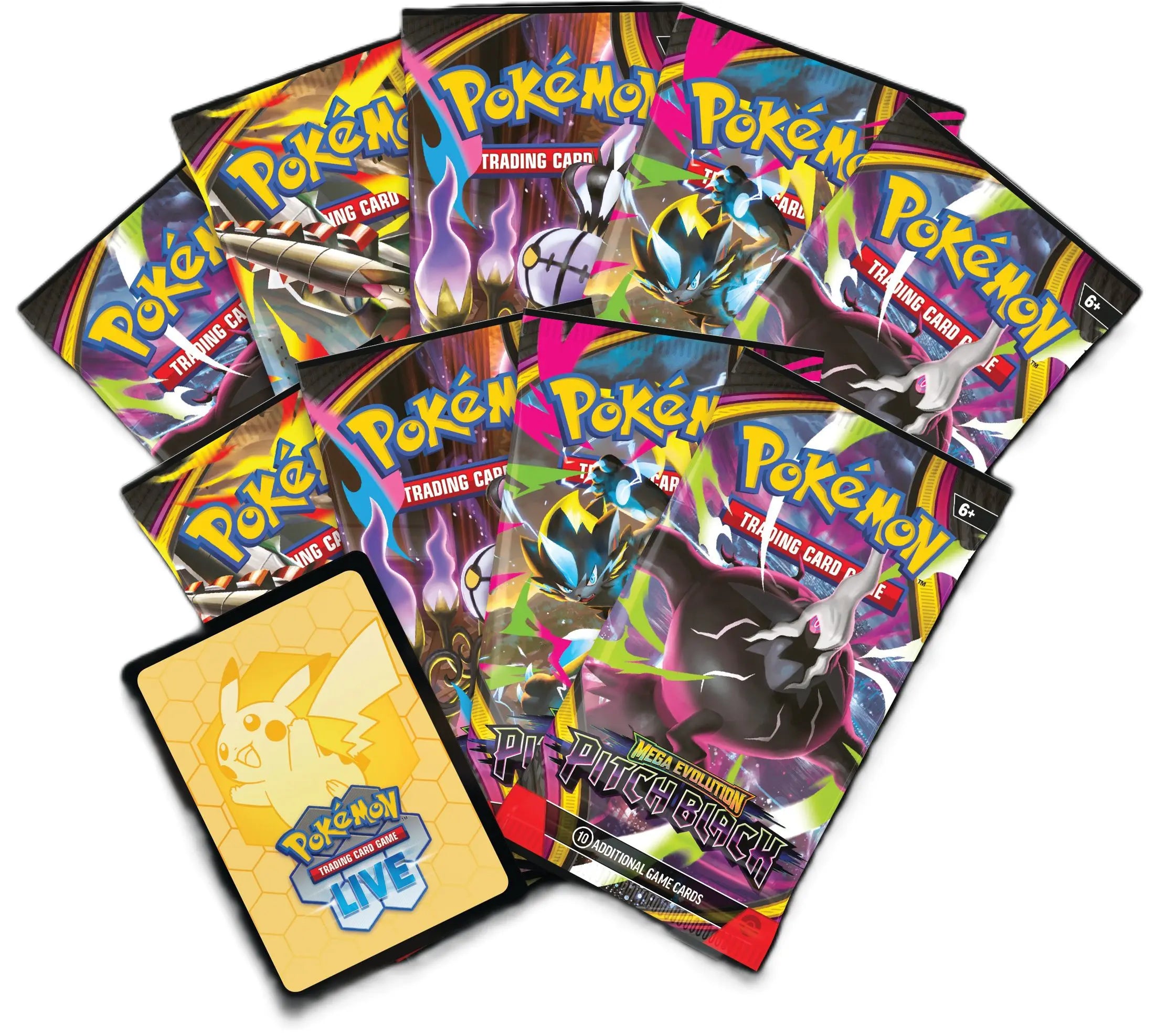Pokémon TCG Pitch Black Elite Trainer Box