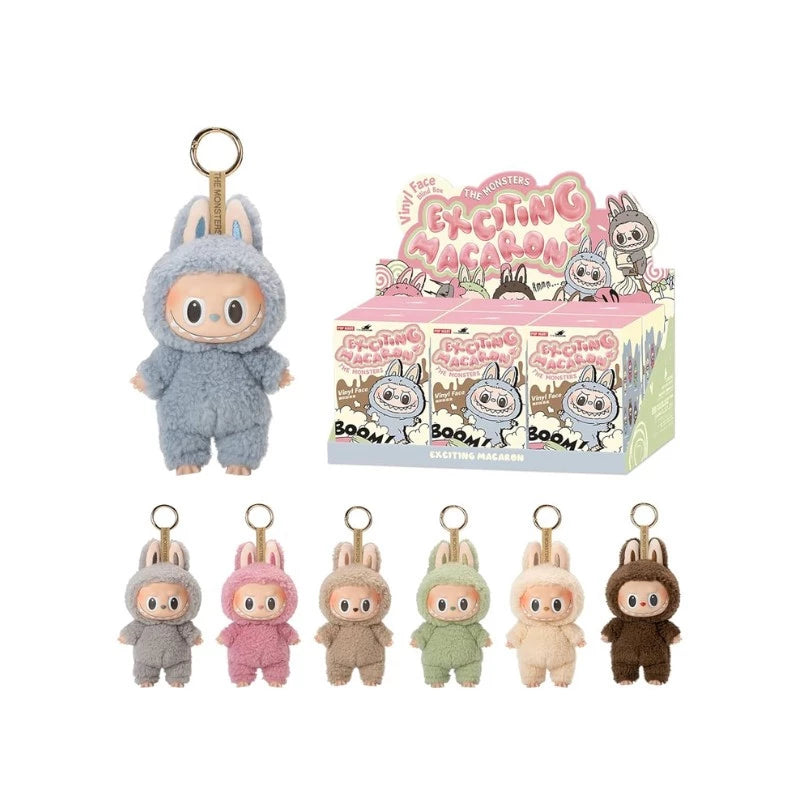 Pop Mart The Monsters Exciting Macaron Vinyl Face Blind Box