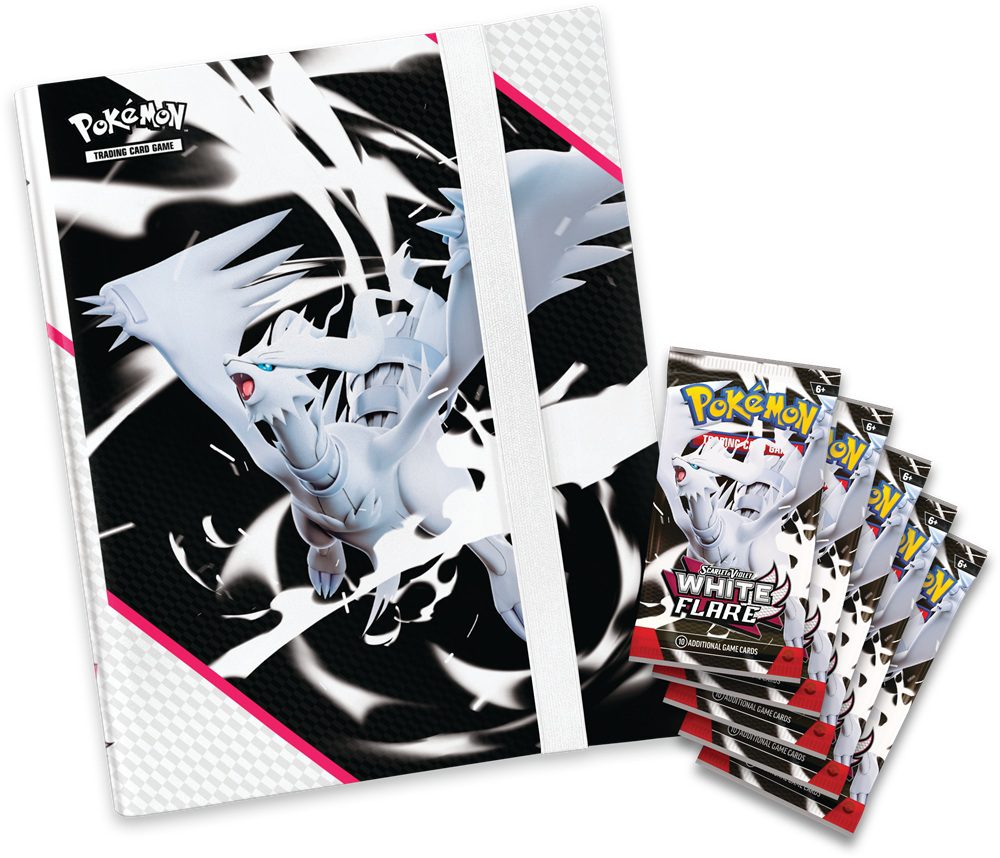Pokémon TCG White Flare Binder Collection