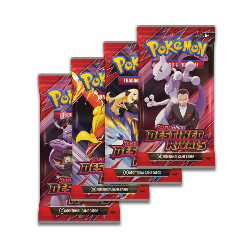 Pokémon TCG Destined Rivals Booster Bundle