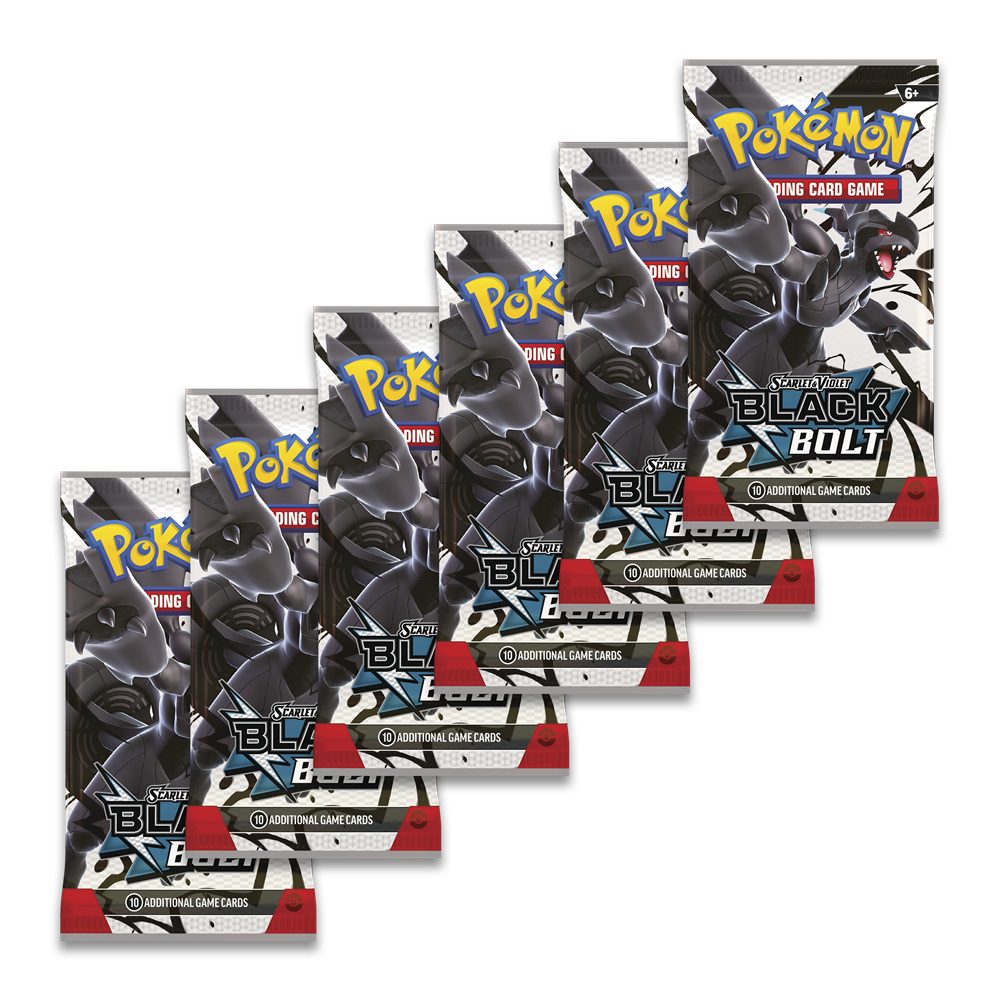 Pokémon TCG Black Bolt Booster Bundle