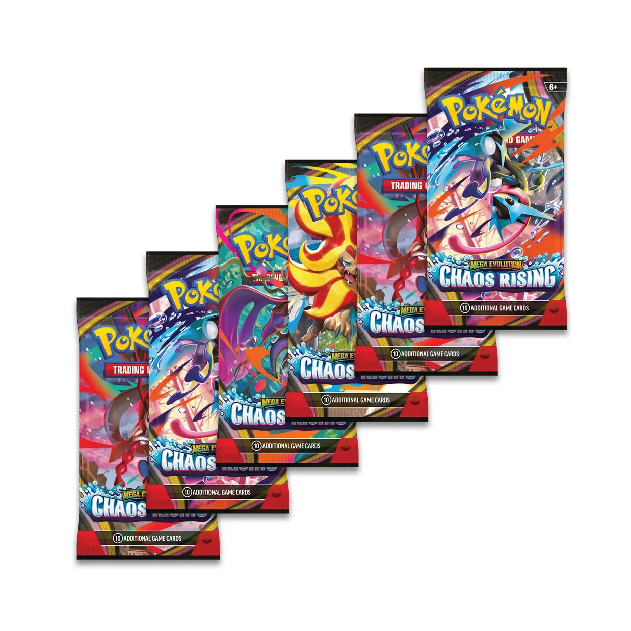 Pokémon TCG Chaos Rising Booster Bundle
