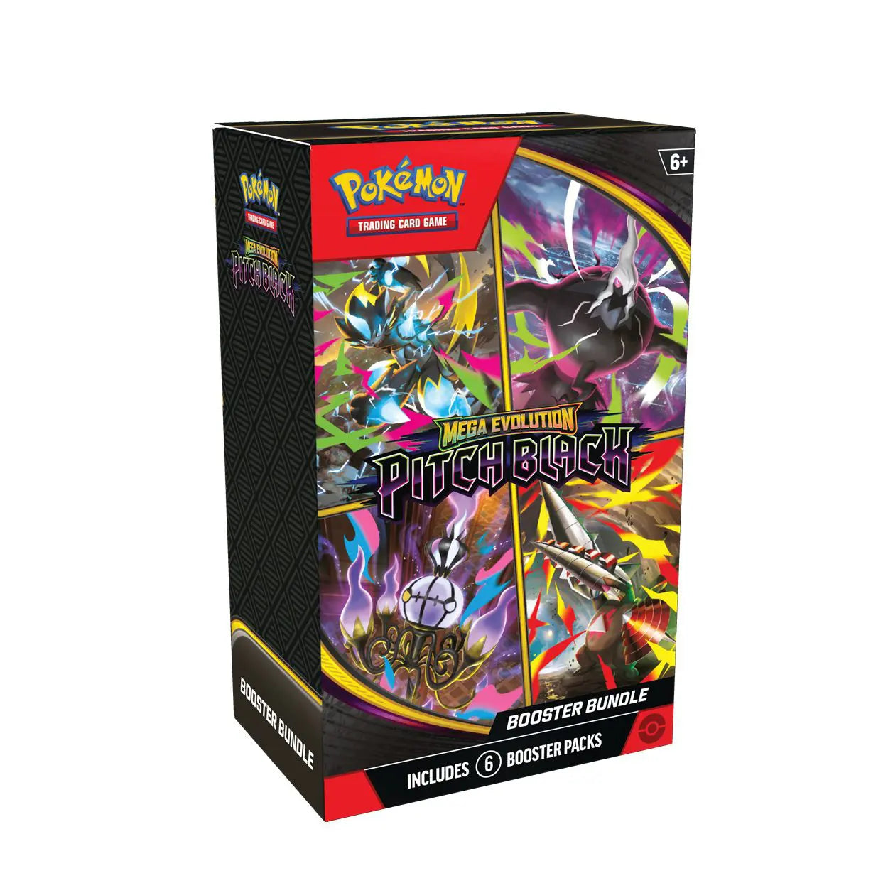 Pokémon TCG Pitch Black Booster Bundle