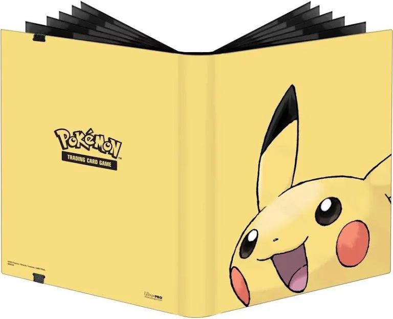 Pokemon TCG Pro Binder Pikachu 9-Pocket Verzamelmap