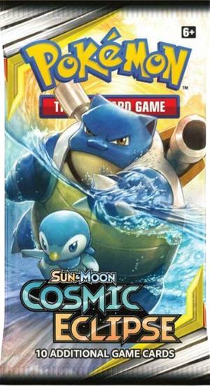 Pokémon TCG Galar Power Mini Tin H21 (Cosmic & Rebel)