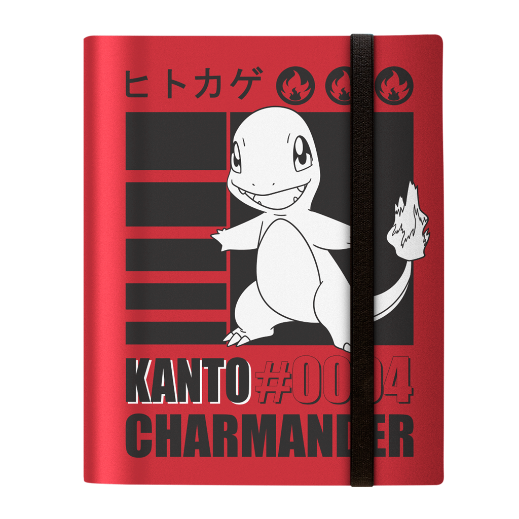 Pokémon TCG Pro-Binder Charmander 9-Pocket