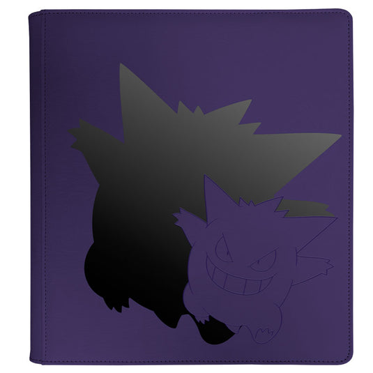 Pokemon TCG Gengar Elite Series 12-Pocket Portfolio