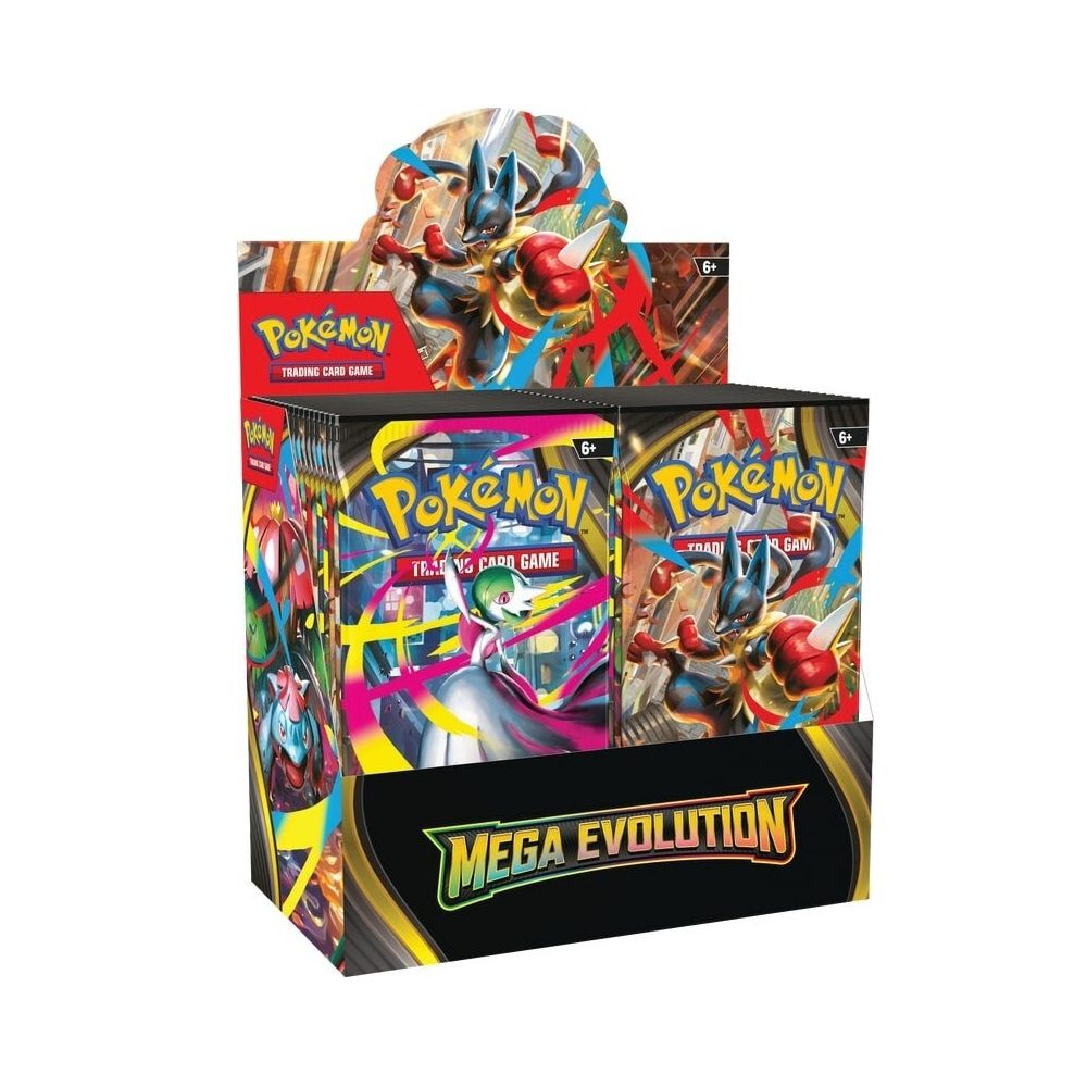 Pokémon TCG Mega Evolution Base Booster Box