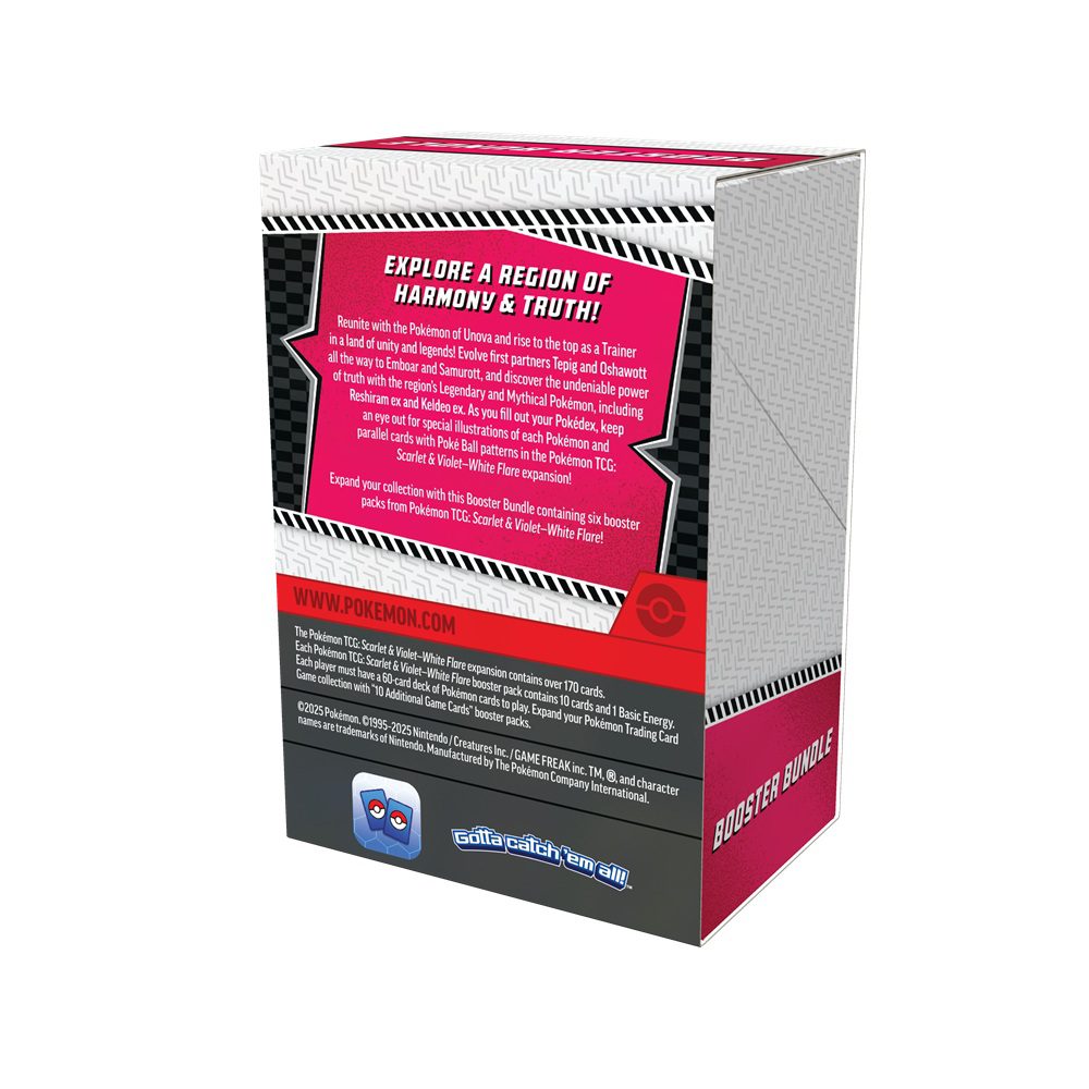 Pokémon TCG White Flare Booster Bundle