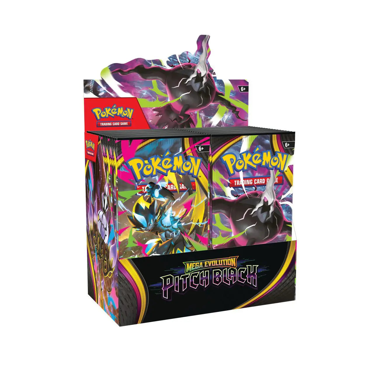 Pokémon TCG Pitch Black Booster Box