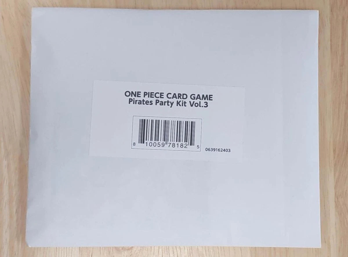 One Piece TCG Pillars Of Strenght Pirate Party Kit Vol.3