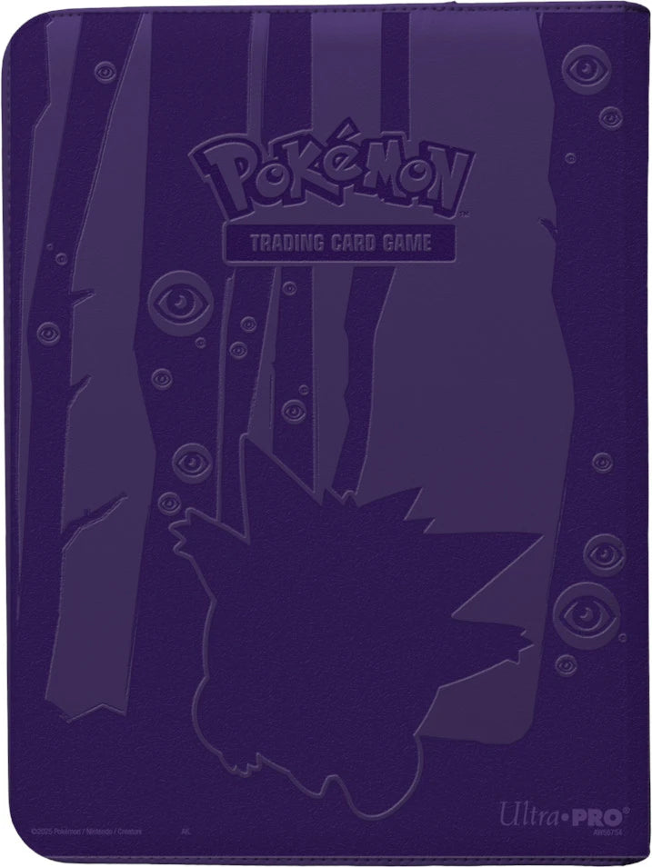 Pokémon TCG Gengar Elite Series 9-Pocket Portfolio