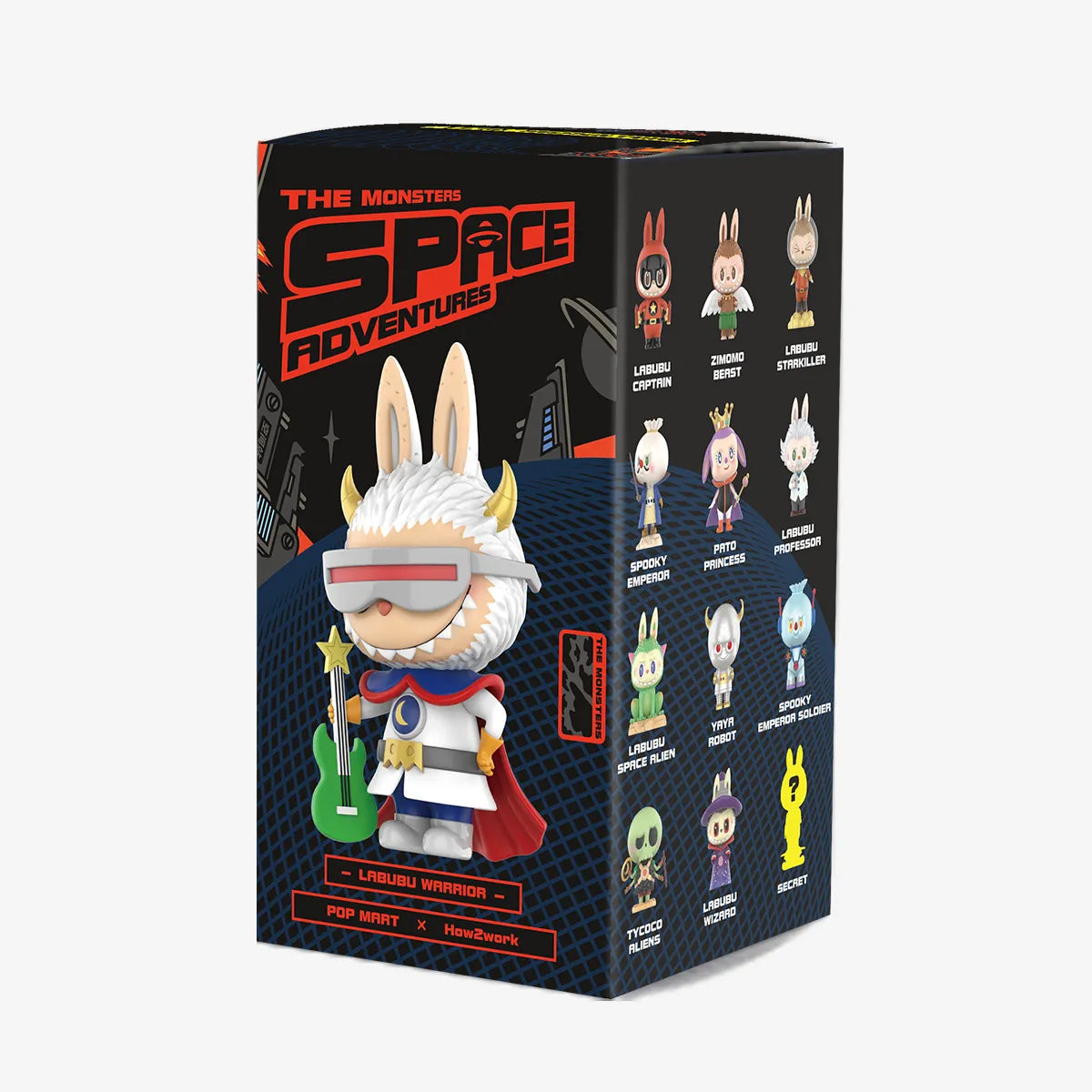 Pop Mart The Monsters Space Adventures Series Blind Box